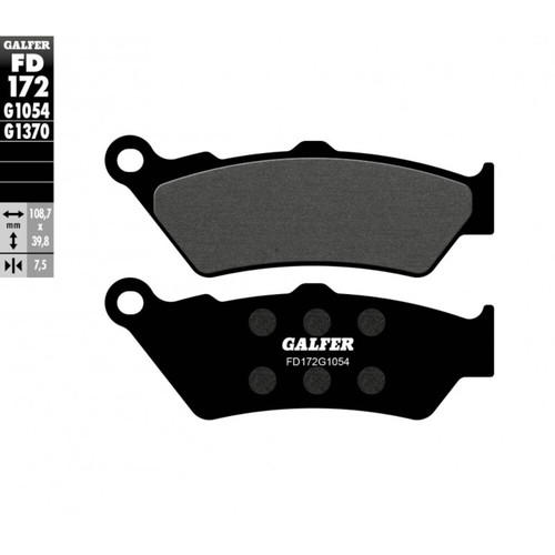 Galfer Standard G1053 Pastiglie Freno a Disco - FD467 | Hope X2