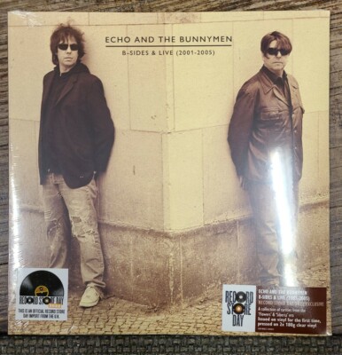 Echo & The Bunnymen - B-Sides and Live (2001 - 2005) [Clear Vinyl] NEW RSD 2022