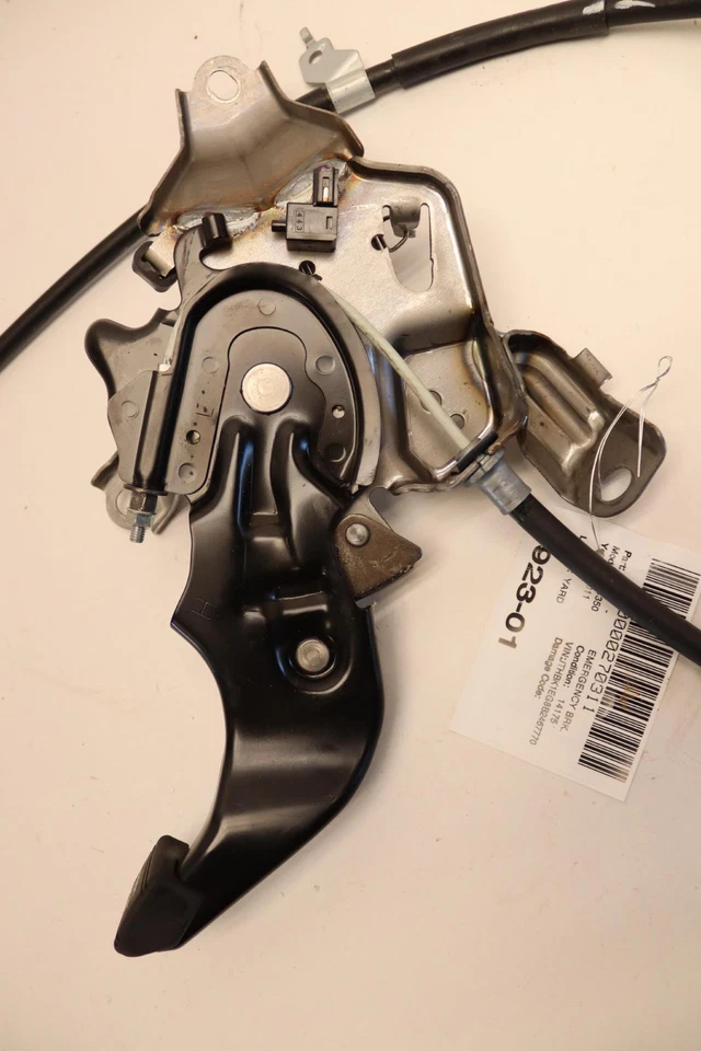 Lexus Es350 2007-2012 palanca de pedal de freno de estacionamiento de emergencia con cable OEM Foto 3 de 4