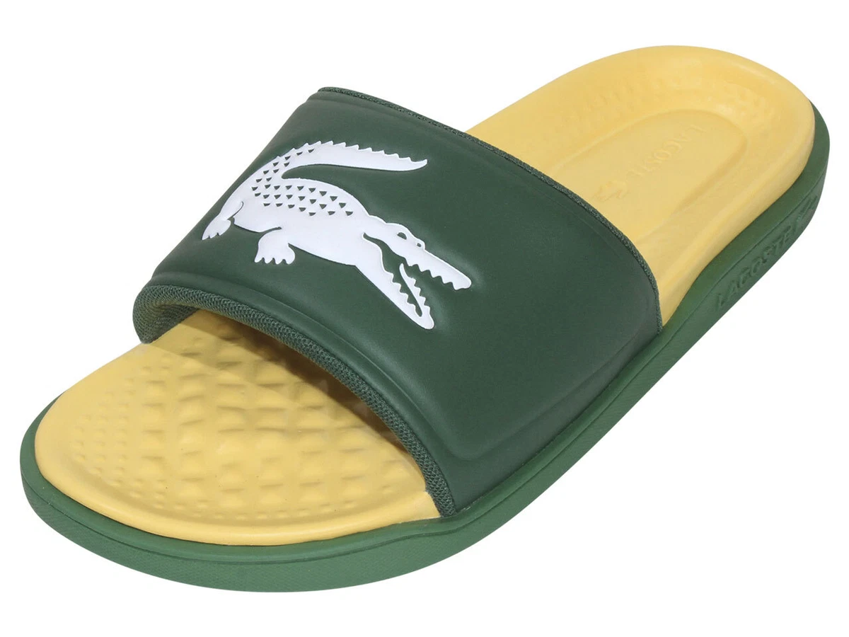 Lacoste sandals cheap mens shoes