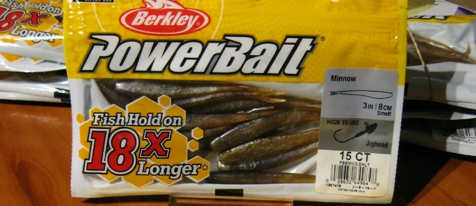 Berkley Powerbait Trout Bait Swirls Col. Funky Flamingo - Inneschi - Foto 7