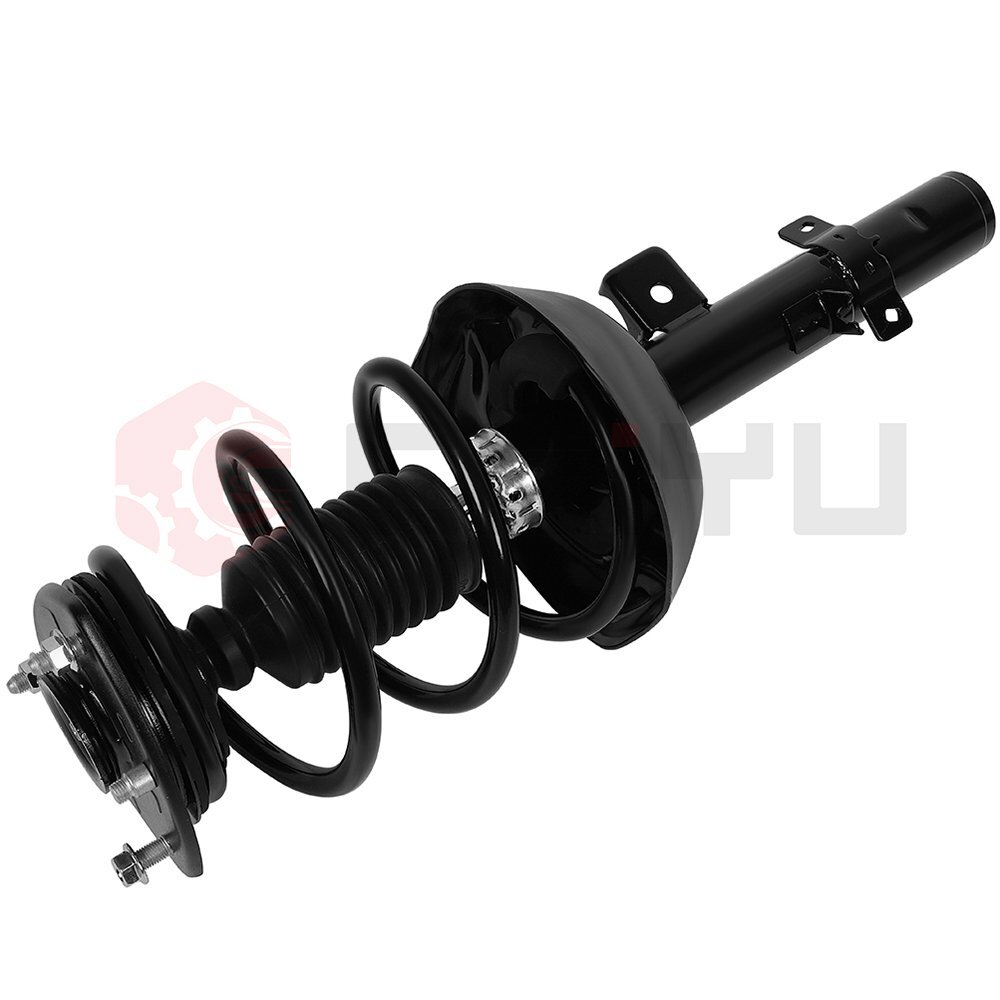 2 Front Complete Strut Coil Spring For Honda Accord 2013 2014 2015 2016 2017