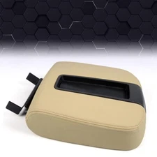Front Center Console Armrest Lid Assembly Fit For Chevy GMC Silverado Sierra
