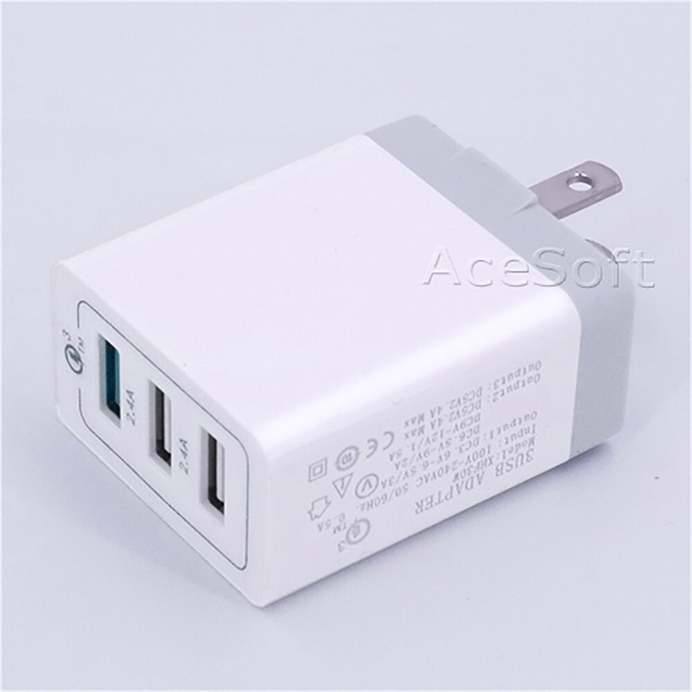 High Reliable 3-Port QC+PD 3.0 Dock Wall Adapter for LG G5 H830