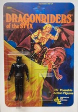 Custom Dragonriders of the Styx Vintage Style 3 3/4 Action Figure Lot A-1