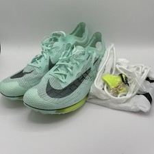 Nike Air Zoom Victory Track  Field Spikes Men's Size 15 Mint Green DR9908-300