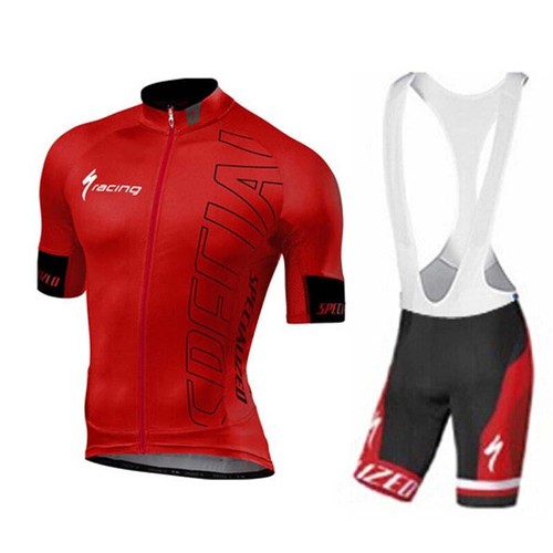 SPECIALIZED Manica Corta Abbigliamento Uomo Pantaloni Ciclismo in jersey  SQUADRA bicicletta | eBay