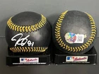 Luis Gil New York Yankees Auto Signed MLB Black Baseball Beckett WITNESS Holo -