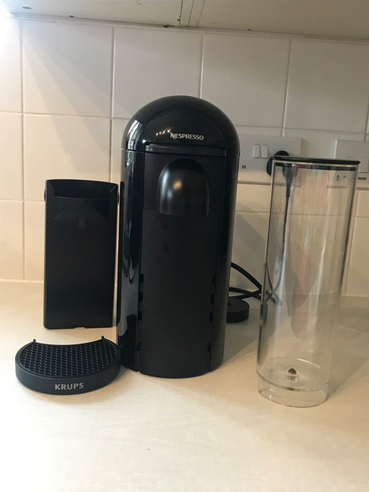 Nespresso Vertuo Plus XN903140 Coffee Machine by Krups, Black. eBay