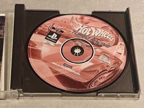 HOT WHEELS TURBO RACING SONY PS1 PLAYSTATION 1 SLIM PS2 PS3 - Photo 4/4