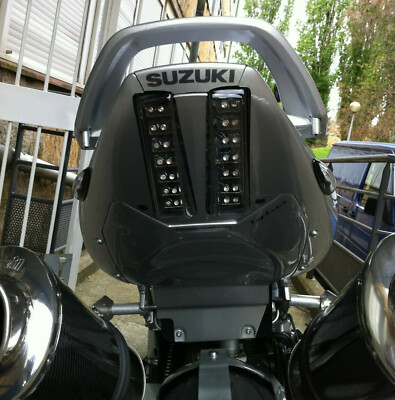 LED Turn Signal SUZUKI SV N S 650 1000 2003 2004 2005 2006 2008 SVS SVN CLEAR