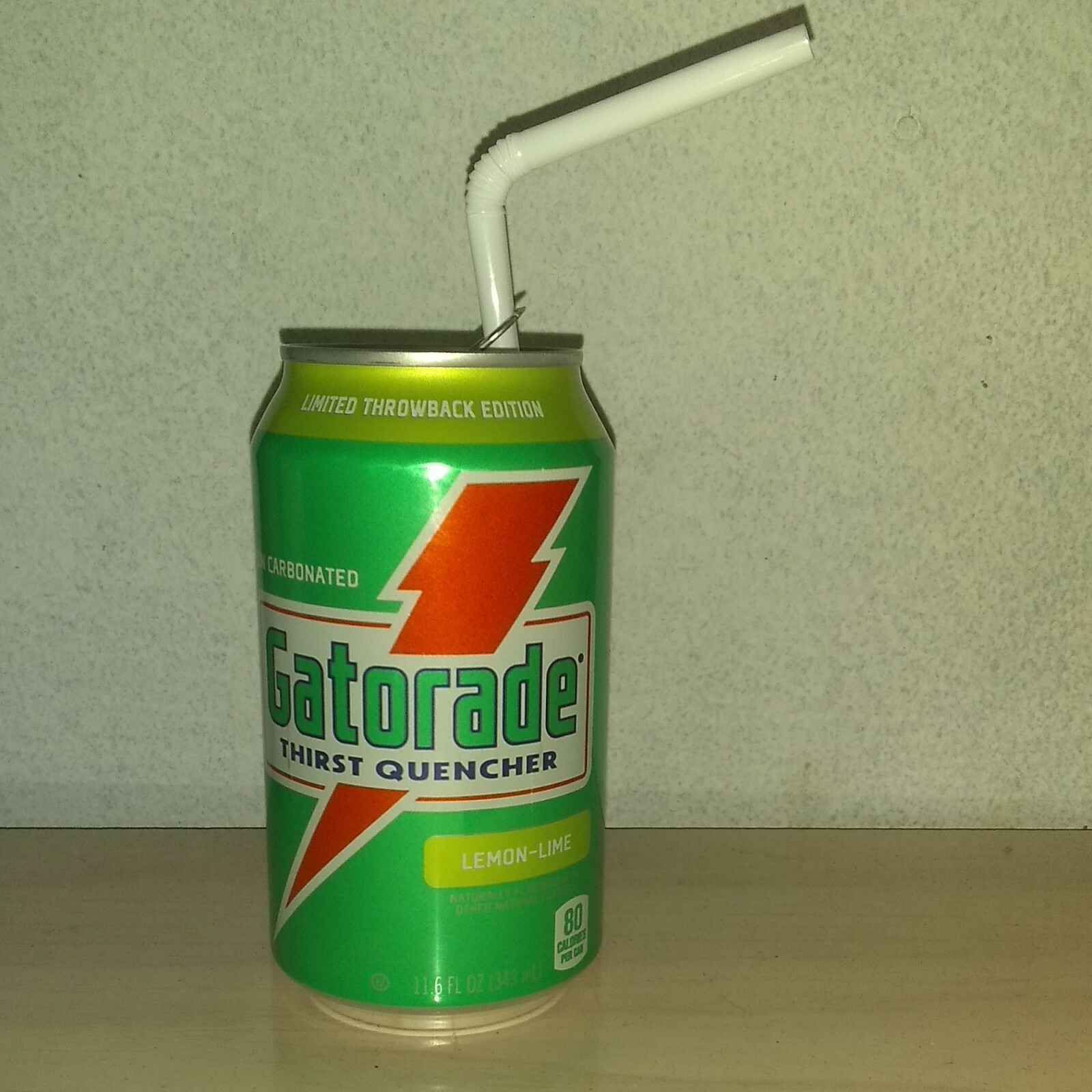 (Open and empty) Limited Throwback Edition LemonLime Gatorade eBay