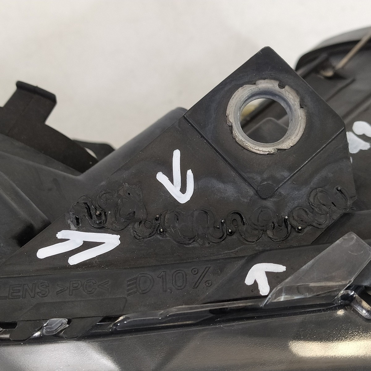 5K1941005M LINKER SCHEINWERFER / 89319331 / 5120758 FÜR VOLKSWAGEN  