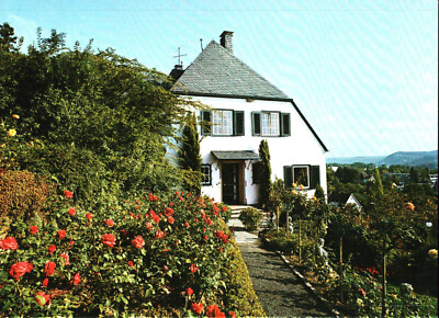 Foundation Federal Chancellor Adenauer House, House and Garden Konrad Adenauer