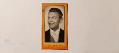 Zigarettenbild Bunte Filmbilder Bild Nr. 155 Jupp Hussels Lloyd Zigaretten