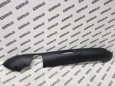 GENUINE MINI F55 2013-2022 REAR BUMPER LOWER SPOILER 51127380030 