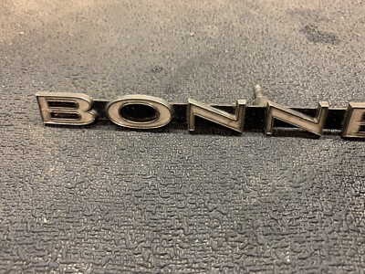 Braunschwerg Vbf エンブレム Vintage 1966 Pontiac Bonneville Grill Emblem P/N 9775153 Rare | eBay