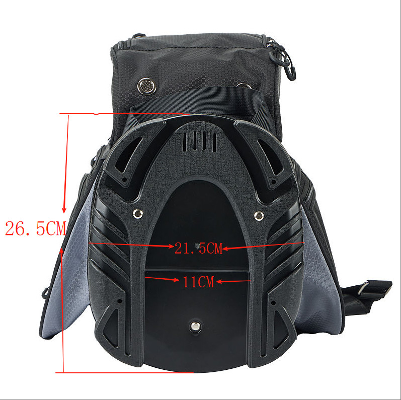 PGM golf cart bag, silent and waterproof bag for 14 clubs, standard  bag /black 4