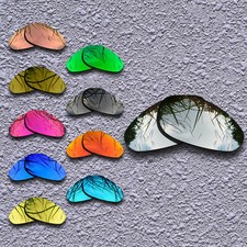 US Replacement Lenses For-Oakley Straight Jacket 1999-Multiple Options Polarized