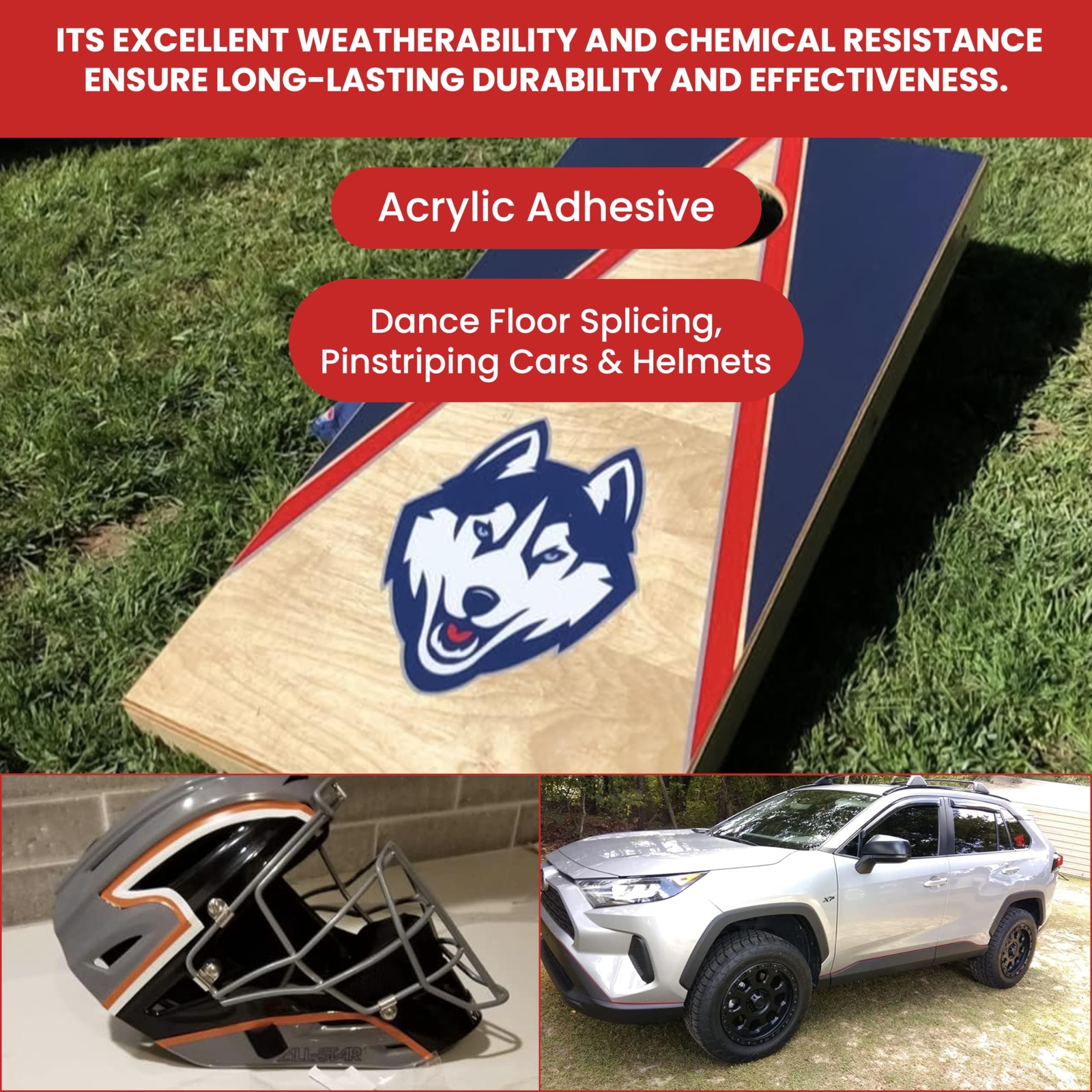 T.R.U. CVT-536 Dark Blue Vinyl Pinstriping Dance Floor Tape 1/4 in. Wide x 36...