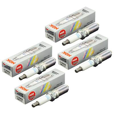 Zündkerze NGK Laser Iridium ILTR6E11 4 X 90117 für Chevrolet Captiva Camaro Opel