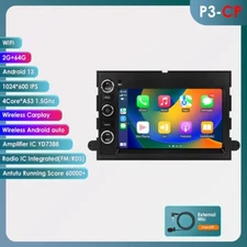 7" Android 13.0 64GB Car Stereo Radio GPS For Ford Explorer Sport Trac 2007-2010