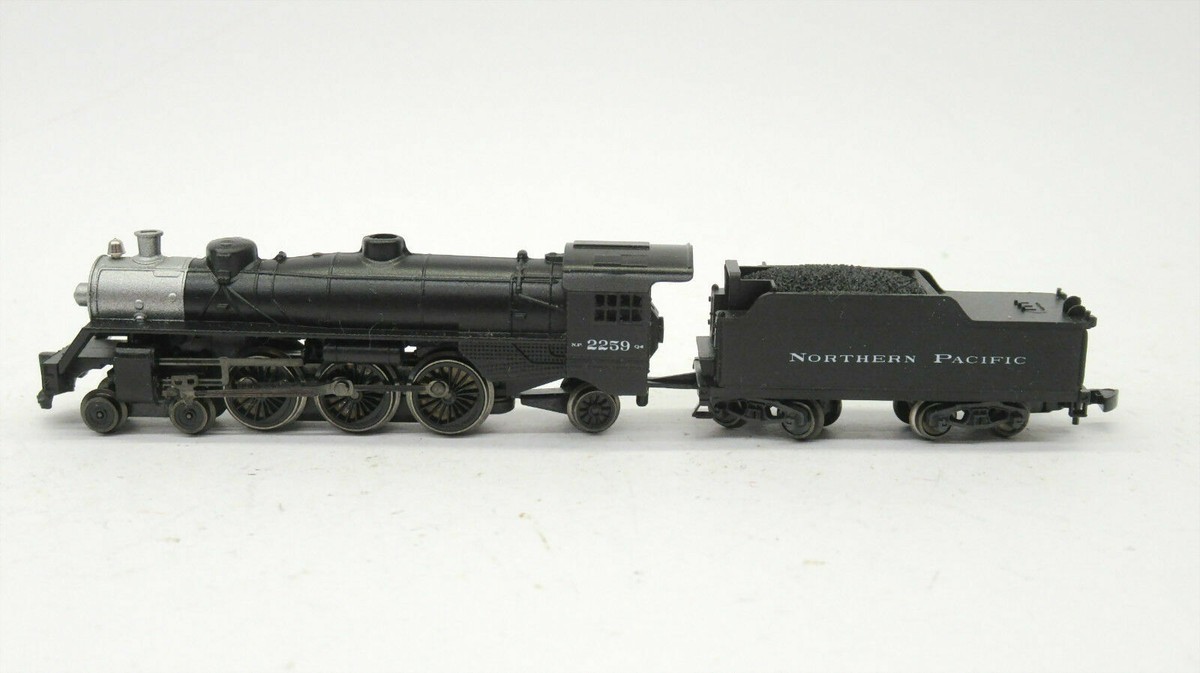 Z Marklin Mini-Club 81530 Northern Pacific Freight Set 5-Pole 110