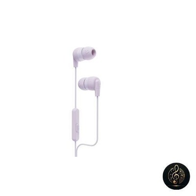 Skullcandy Ink'd+ In-Ear Earbuds - Lavender Japan Brand New