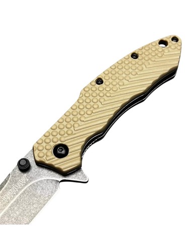 Kershaw Speedsafe Knife Model Brookside Assisted Opening Liner Lock - 1308TANBW - Picture 5 of 8
