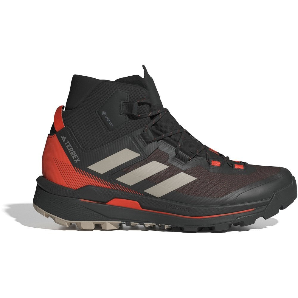 Botas de caminar Adidas Terrex Skychaser Tech Mid Gore-Tex para hombre - Reino Unido 9 - negras