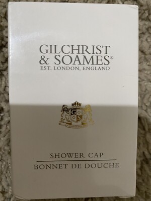 NEW Gilchrist & Soames Shower Cap (Lot Of 10)