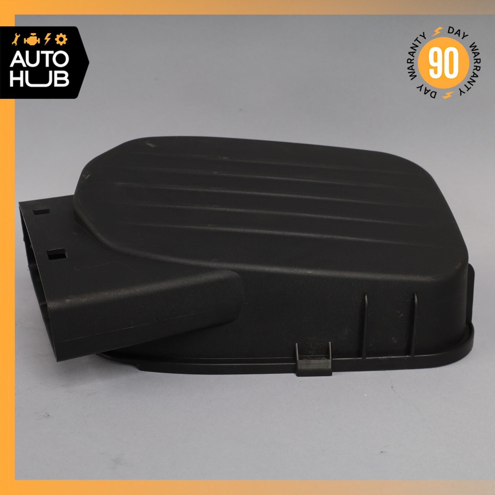 14-18 Maserati Levante Ghibli Engine Upper Cover Air Intake Filter Box Left OEM
