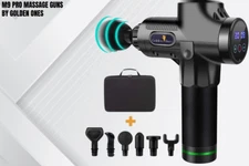 Official M9 Pro Massage Gun By Golden Ones Medical - Newly Designed