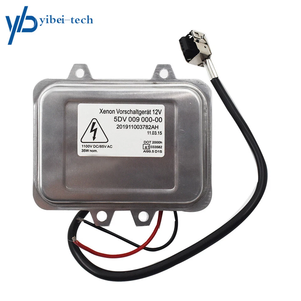 2× Headlight Xenon HID Ballast&Igniter&D1S Bulb For 2007-2013 Cadillac Escalade - Image 2 of 4