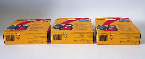 3 x THREE Kodak Fun Flash Disposable SUC Camera 27exp. + 12 FREE = 39exp UK BNIP - Picture 4 of 12