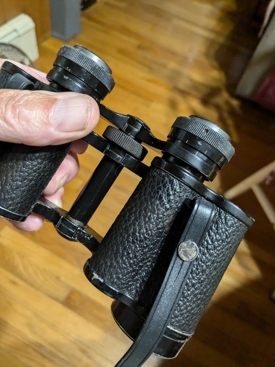 Carl Zeiss Jena Silvarem (1925) 6x,30 w/Case: Cleaned & Lubed! | eBay