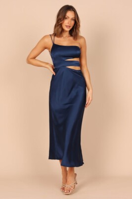 layered silk dress ARJONA SILK LAYERED MAXI DRESS | CULT MIA