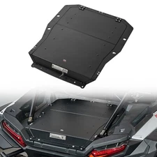 Aluminum Tonneau Cover Trunk Bed Enclosure Cover Storage for RZR XP 1000/4 2024+