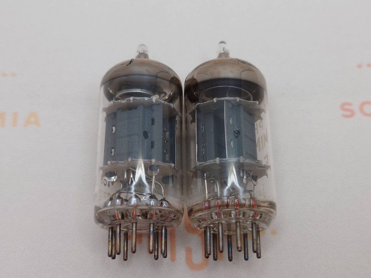 Tube ECC81/12AT7 Philips Miniwatt Made in Hà Lan Phone : 0946816935