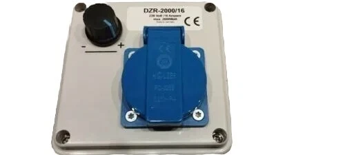 Elektronischer Drehzahlregler/ Dimmer 2000 Watt 230Volt mit Garantie! - Bild 2 von 3