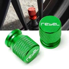 Para HONDA Rebel CMX 300 500 1100 Motocicleta CNC Rueda Neumático Válvula Tapa Enchufe