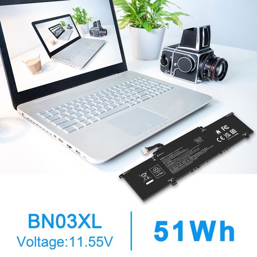 BN03XL Battery For HP Envy x360 15m-ee013dx HSTNN-OB1O L76965-AC1 L77034-005 - Picture 3 of 14