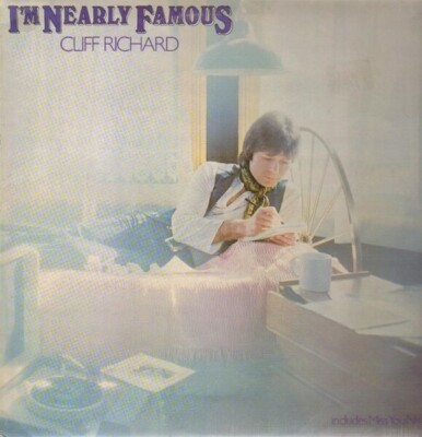 Cliff Richard Im Nearly Famous TEXTURED SLEEVE NEAR MINT EMI Vinyl LP