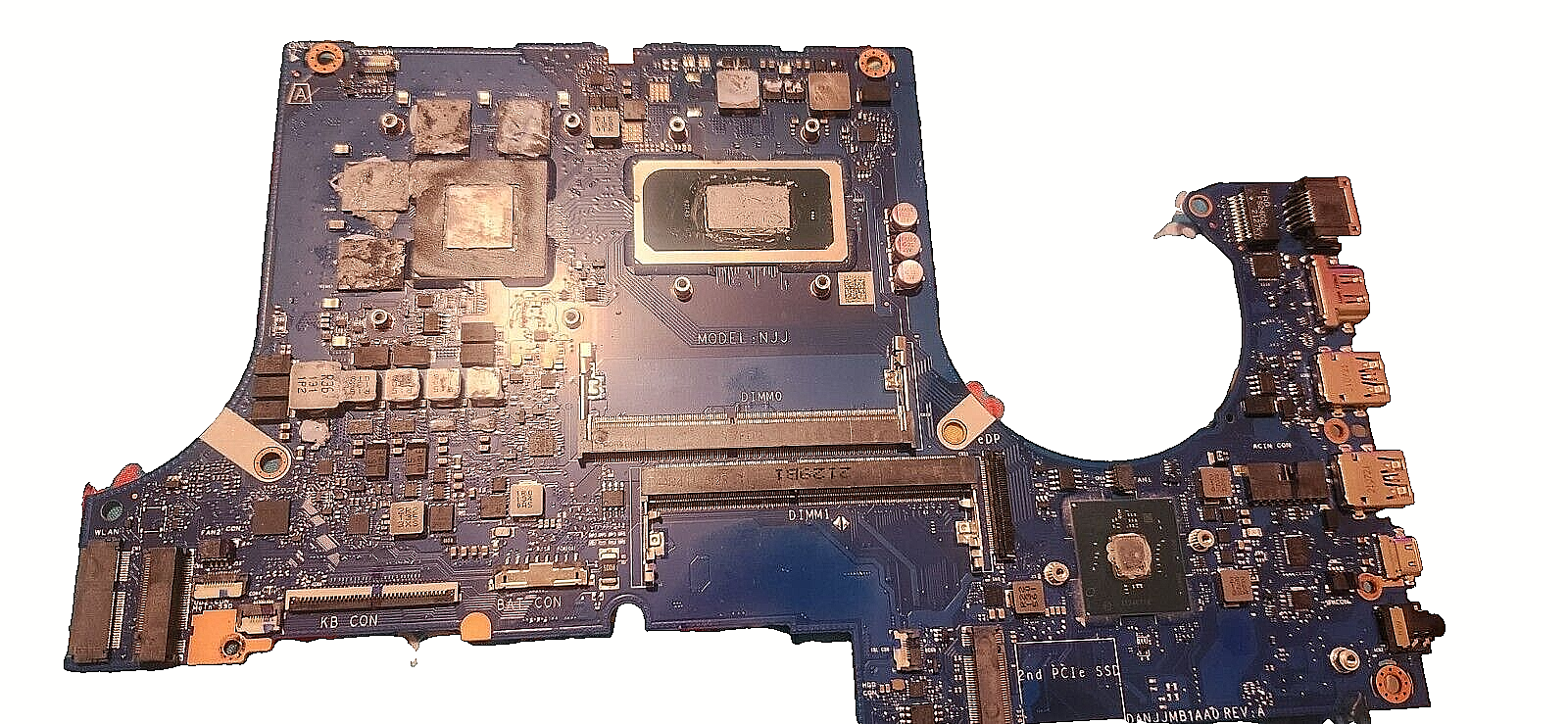 ASUS TUF F15 Motherboard: RTX 3050 Intel i5H