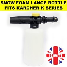 Snow Foam Lance Spray Nozzle Bottle Fits Karcher K2 K3 K4 K5 K6 Pressure Washer