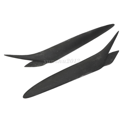 For Mazda RX-8 Carbon Fiber Car Headlight Eyebrows Eyelids Trim Cover Stickers - 第 4/6 張圖片