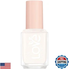 essie Nail Polish, LOVE by essie, 80% Plant-based, Salon-Quality, Vegan, Whit