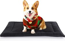 Chew Proof Dog Crate Pad Mat 18x29 Indestructible Kennel Pad for Aggressive C