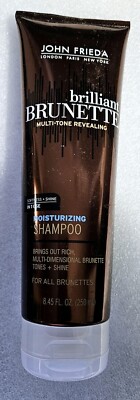 John Frieda Brilliant Brunette Multi-Tone Revealing Moisturizing Shampoo 8.45...