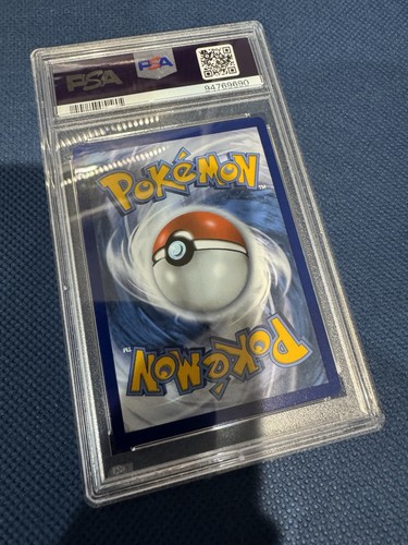 Pokemon TCG Eevee Brilliant Stars English Full Art Graded PSA Gem 10 - Picture 2 of 2